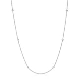 Diamond Stations Necklace