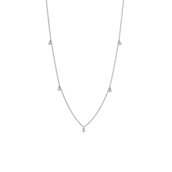 Diamond Dangle Necklace