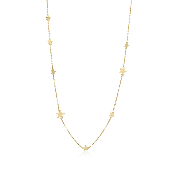 Floating Stars Necklace