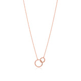 Linking Circles Necklace