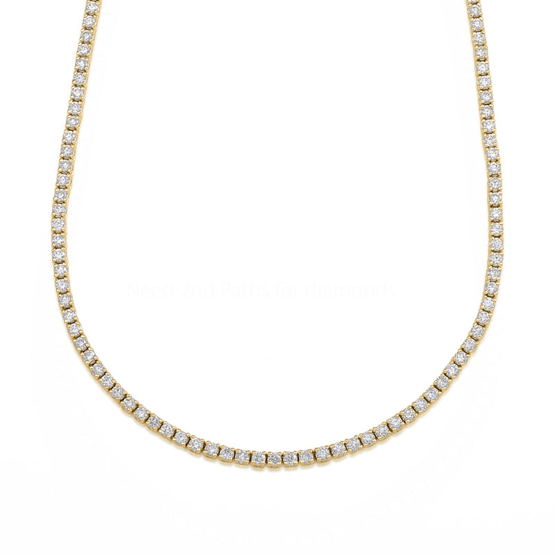 Diamond Tennis Necklace- Various Sizes