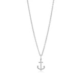 Diamond Anchor Pendant/ Charm