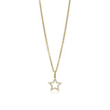 Diamond Star Pendant/ Charm