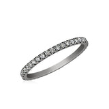 Diamond Micro Eternity Ring