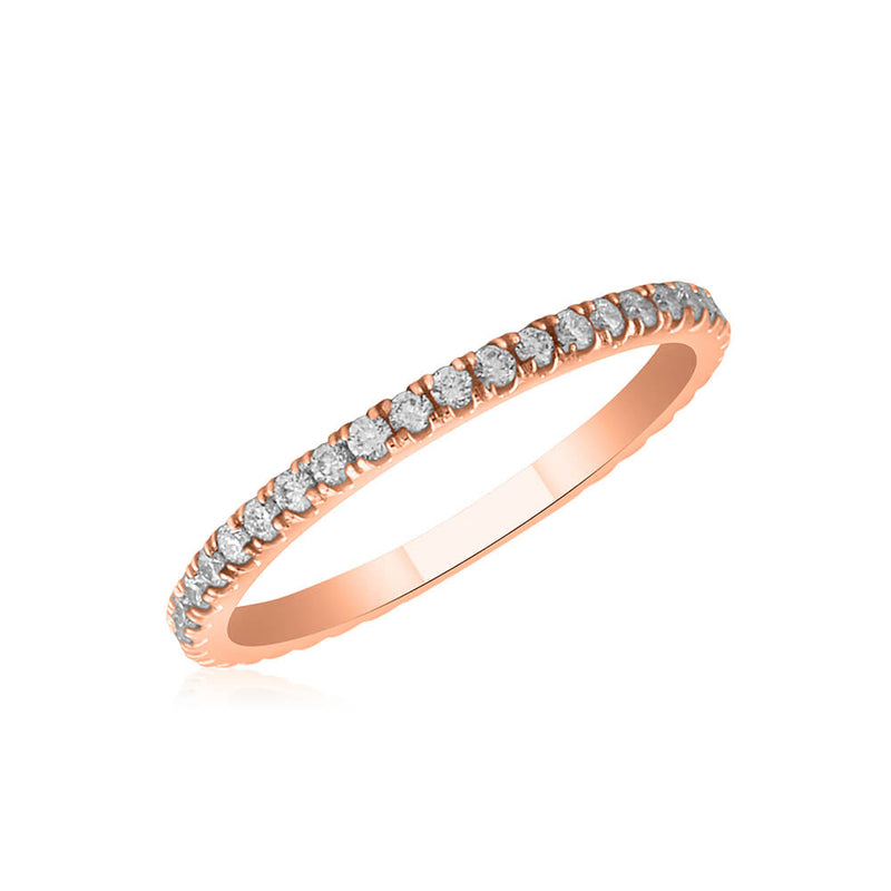 Diamond Micro Eternity Ring