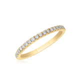 Diamond Micro Eternity Ring