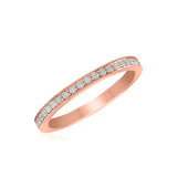 Blanc Channel Eternity Ring