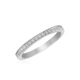 Blanc Channel Eternity Ring