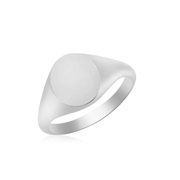 Oval Signet Ring- Small