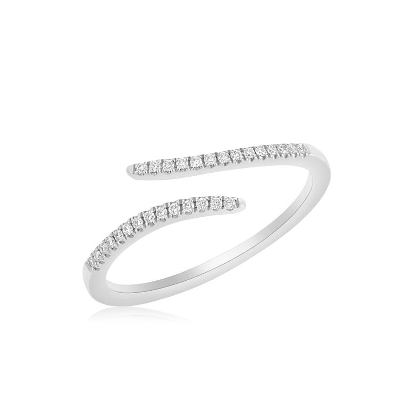 Diamond Twist Ring