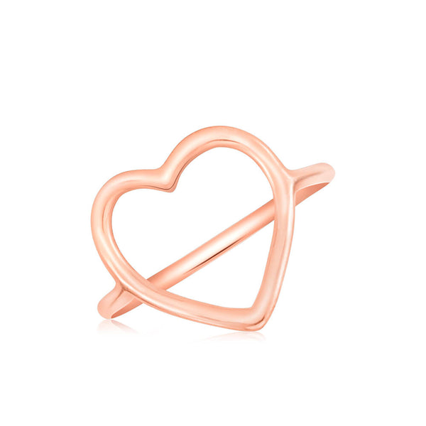 Heart Outline Ring