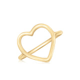 Heart Outline Ring