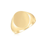 Oval Signet Ring- Large